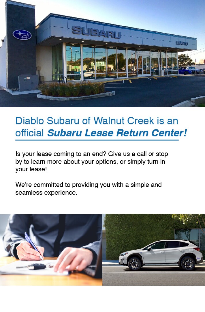 We are now an official Subaru Lease Return Center