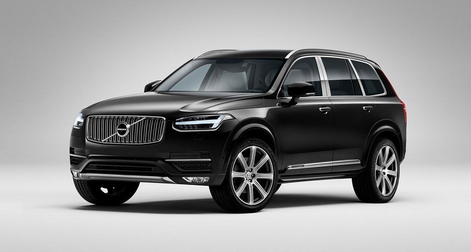 black volvo xc90 - why buy the volvo xc90 - columbia, sc