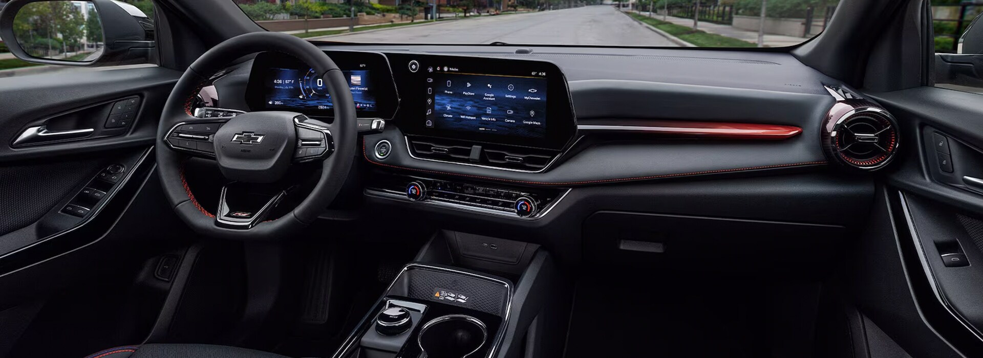 2025 Chevy Equinox Interior Detroit MI 2025 Chevy Equinox Interior Detroit MI