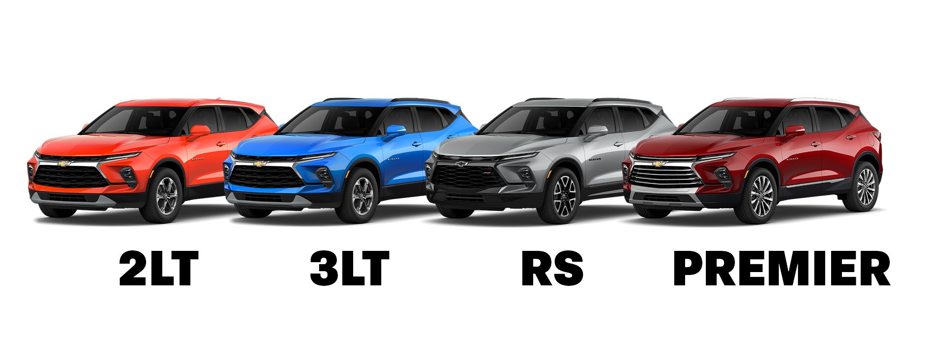 2025 Chevy Blazer Trim Levels 2025 Chevy Blazer Trim Levels