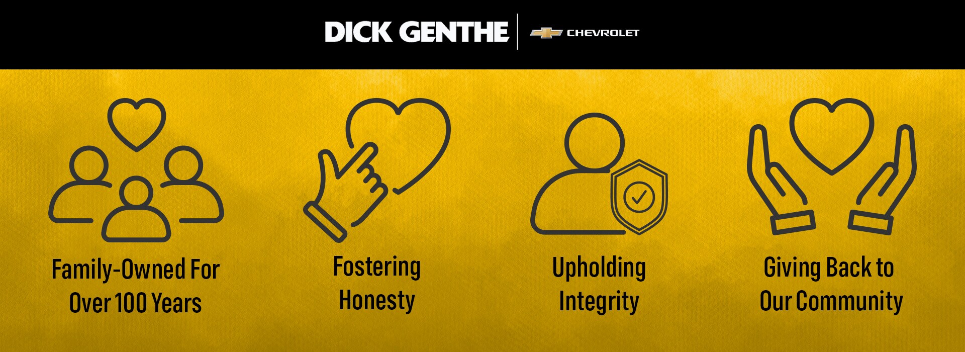 Why Buy From Dick Genthe Chevy?