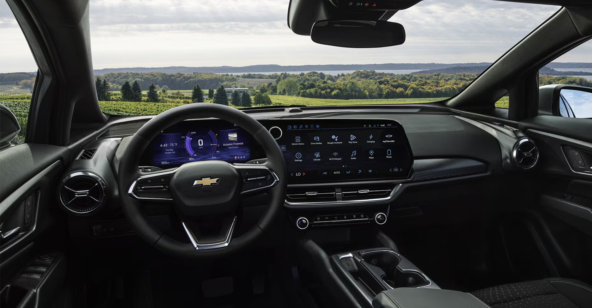 2026 Chevy Equinox EV Interior 2026 Chevy Equinox EV Interior