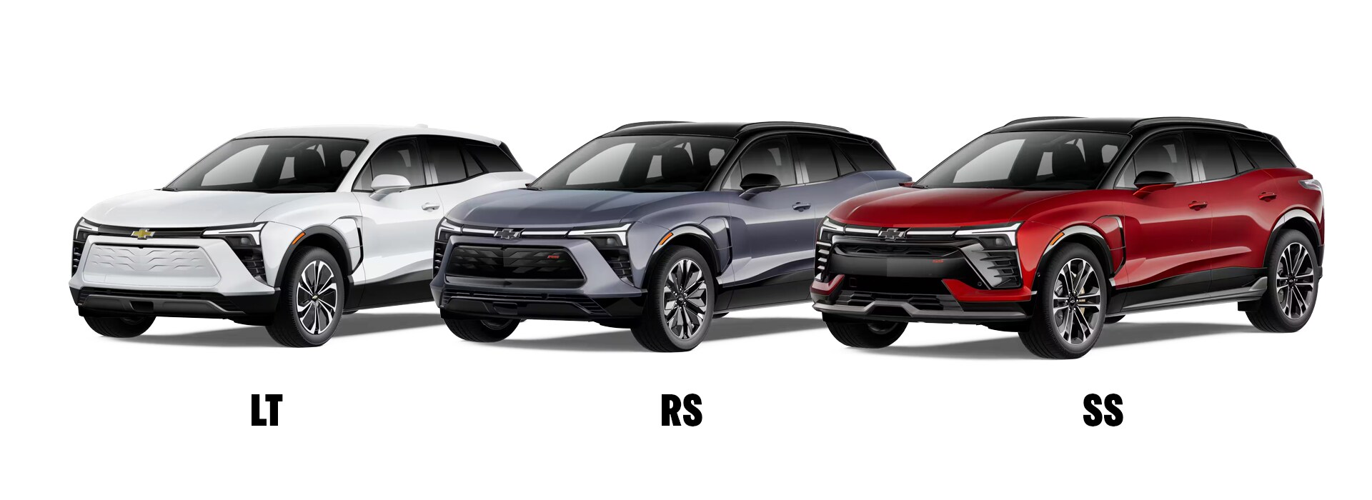 2026 Chevy Blazer EV Trim Levels 2026 Chevy Blazer EV Trim Levels