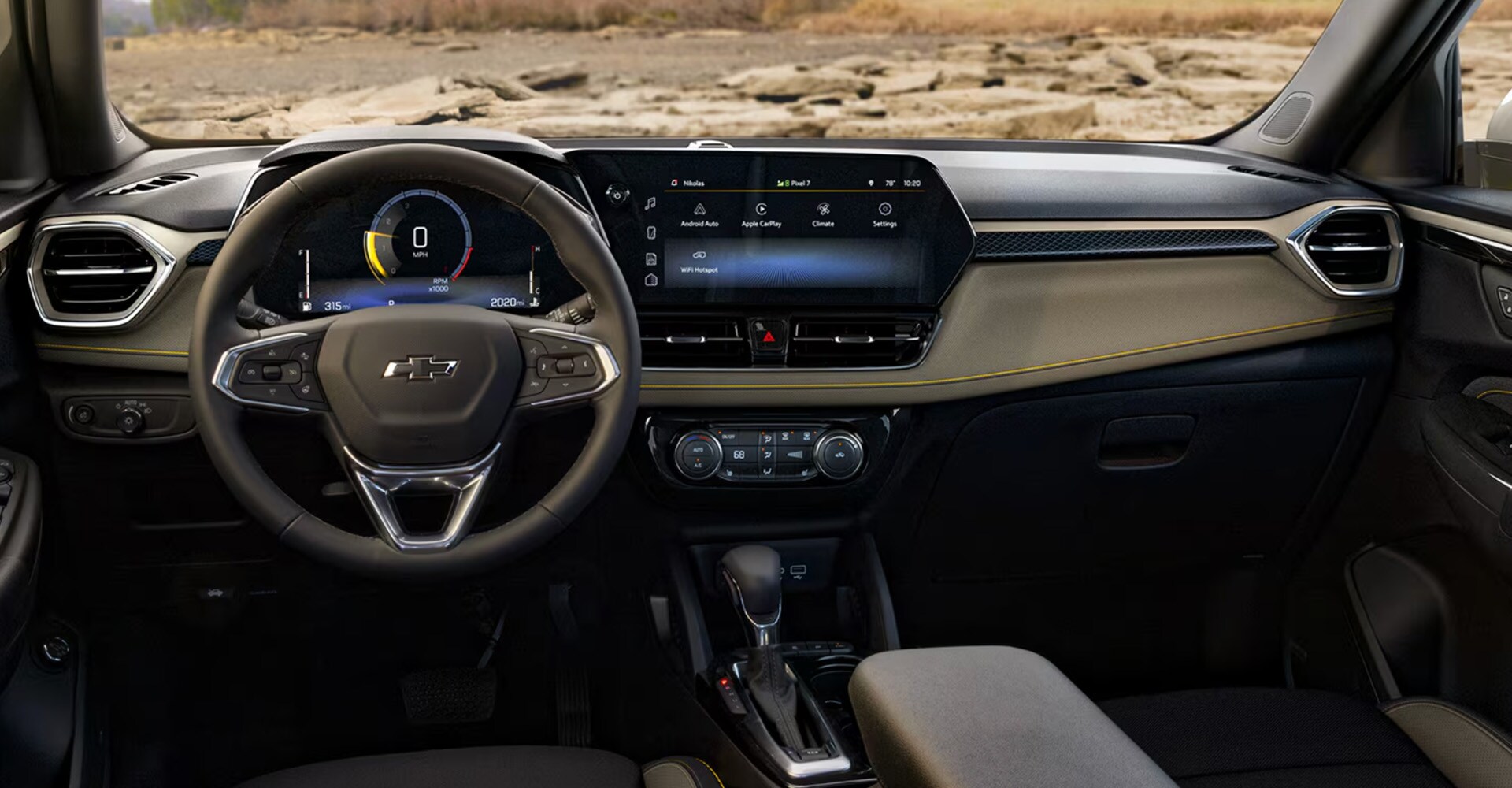 2026 Chevy Trailblazer Interior 2026 Chevy Trailblazer Interior