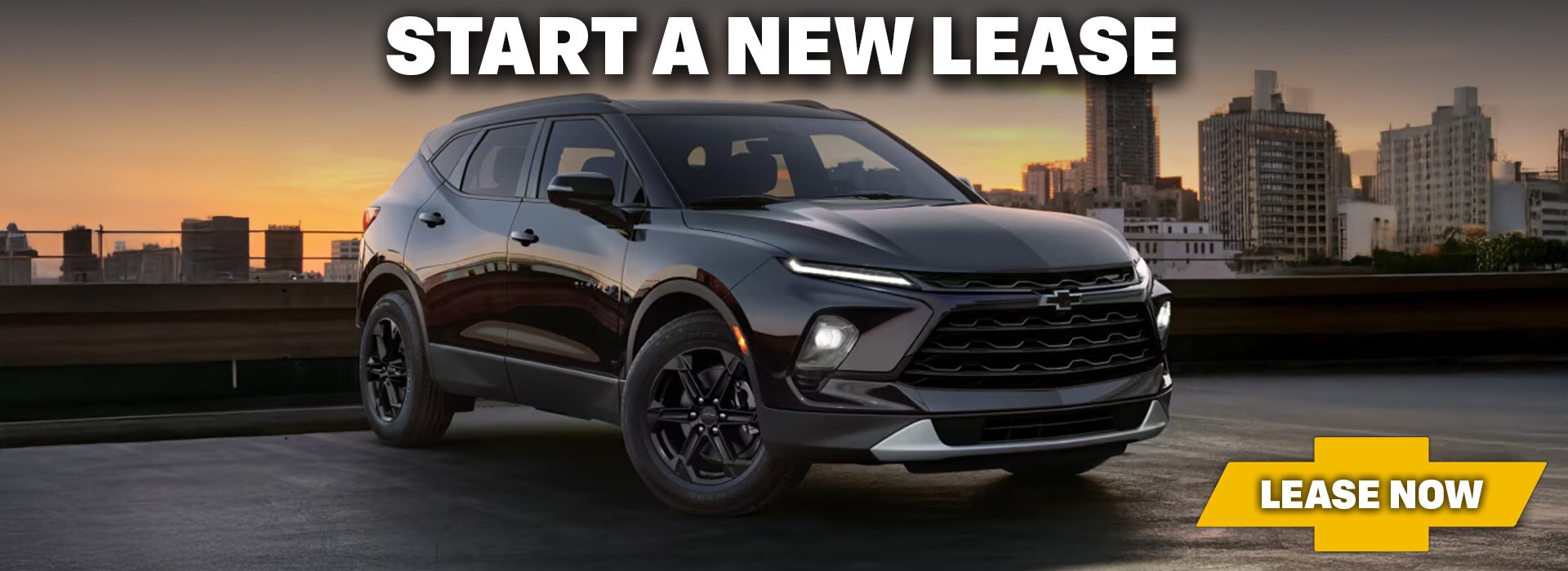 Chevy Blazer Lease
