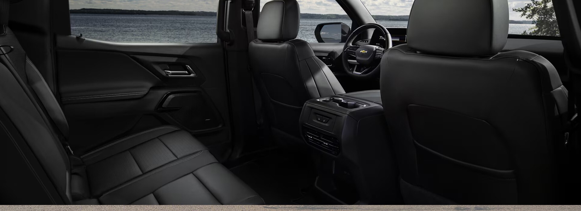 2026 Chevy Silverado EV Interior 2026 Chevy Silverado EV Interior