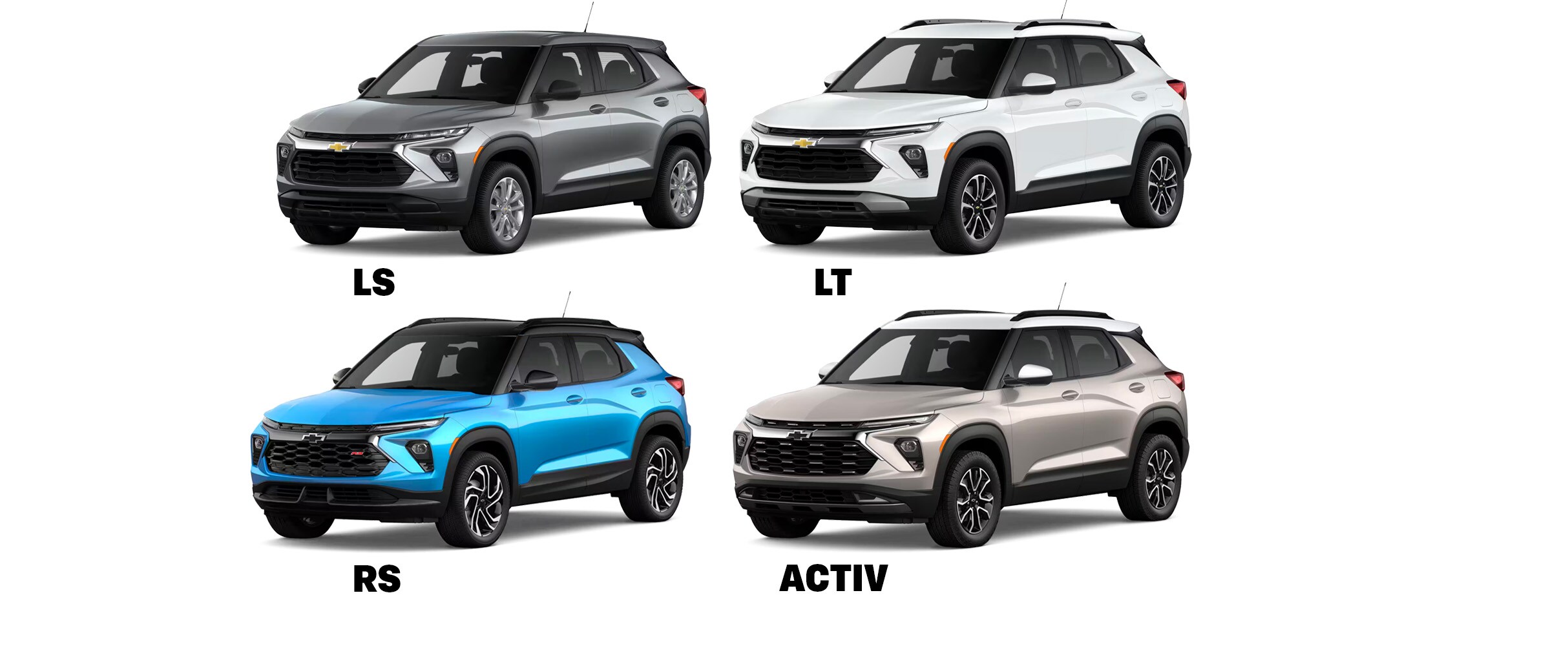 2026 Chevy Trailblazer Trim Levels 2026 Chevy Trailblazer Trim Levels
