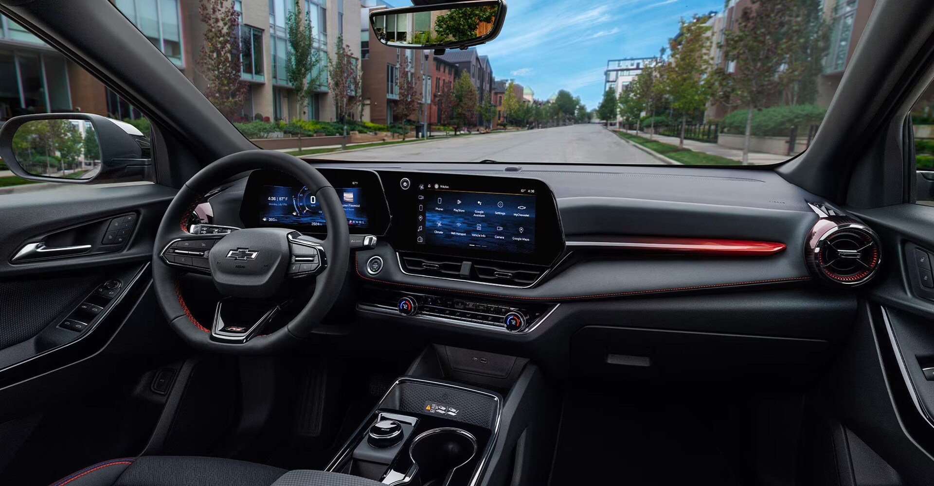 2026 Chevy Equinox Interior 2026 Chevy Equinox Interior