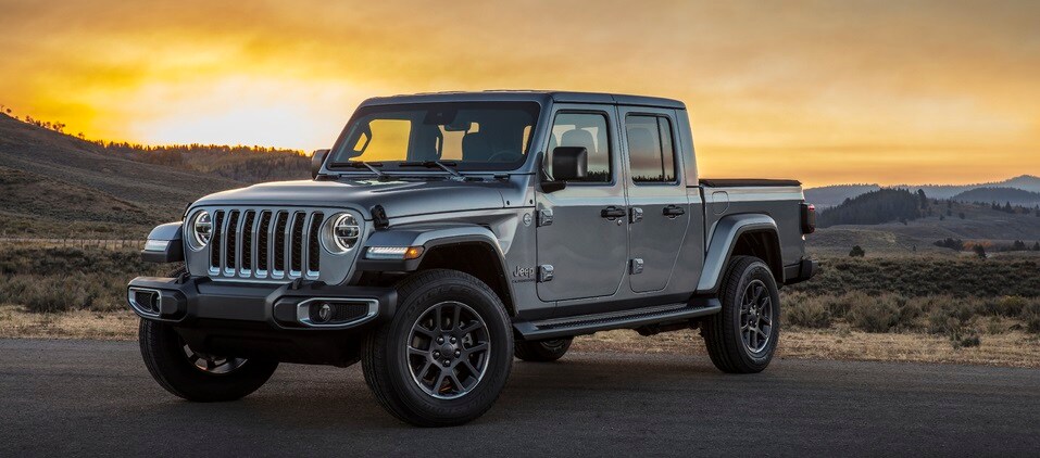 Jeep Gladiator Overland Truck Harrisonburg, VA Dick Myers