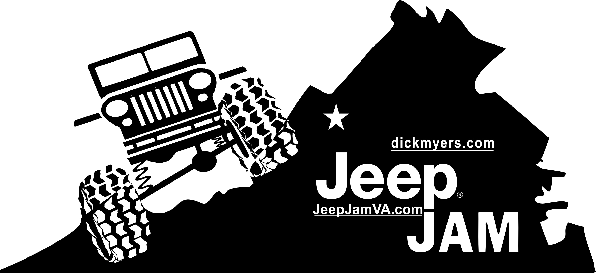 Jeep logo graphics #2