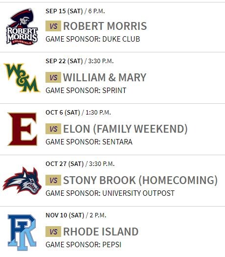JMU Football Schedule.JPG