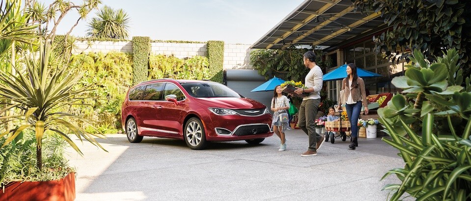 Chrysler Pacifica Van Harrisonburg, VA Dick Myers