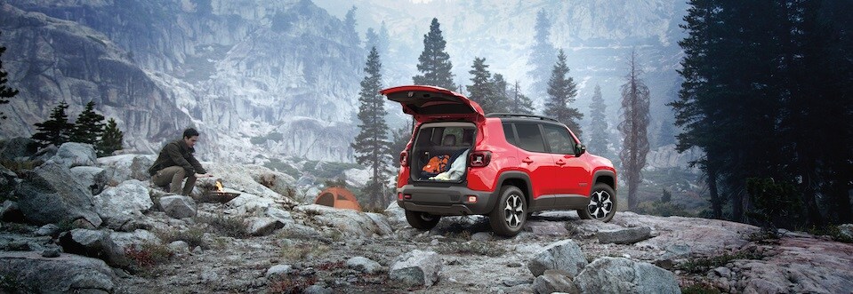 Jeep Renegade SUV Dick Myers