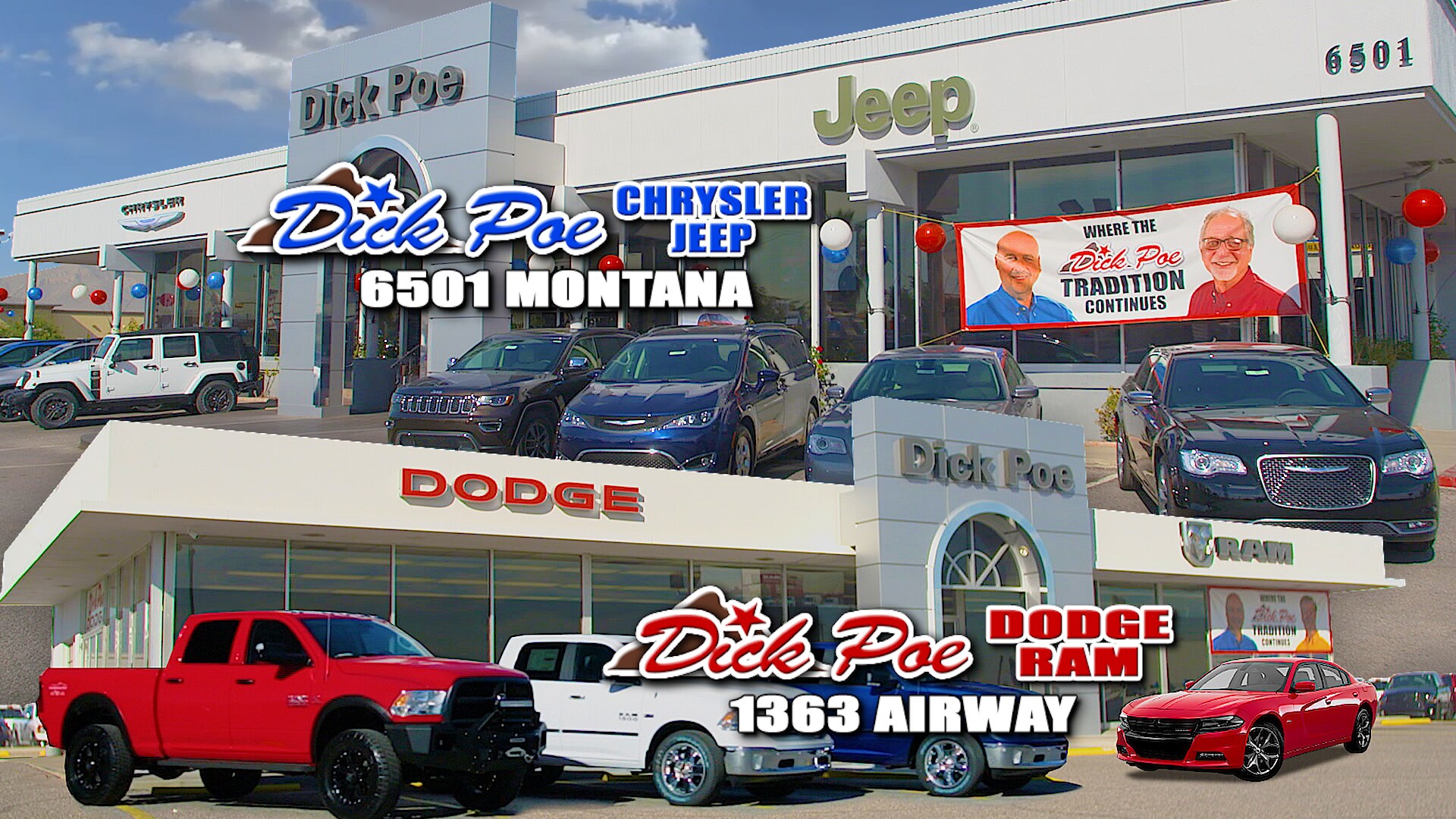 CDJR Dealerships