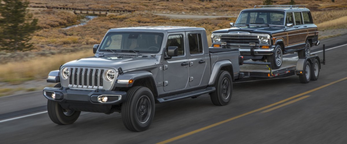 New Jeep Gladiator in El Paso New Jeep Gladiator in El Paso