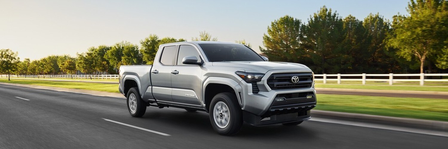 New Toyota Tacoma