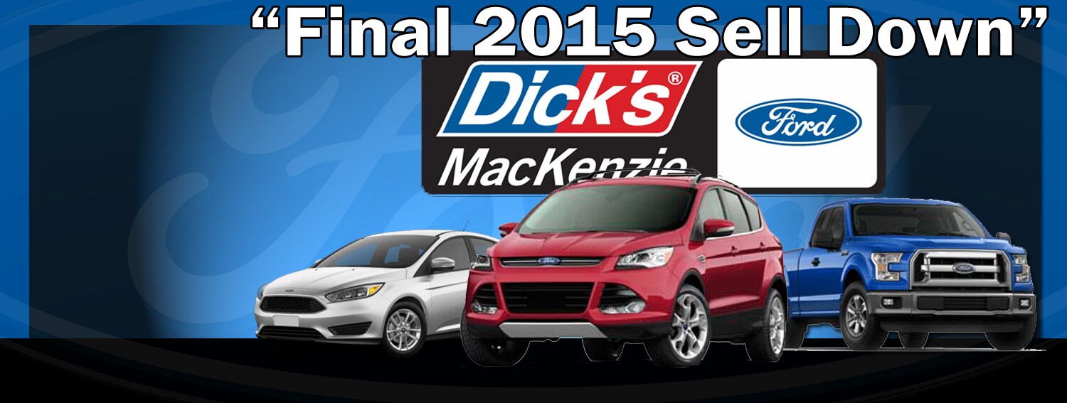 Dick's MacKenzie Ford New Ford dealership in Hillsboro, OR 97123