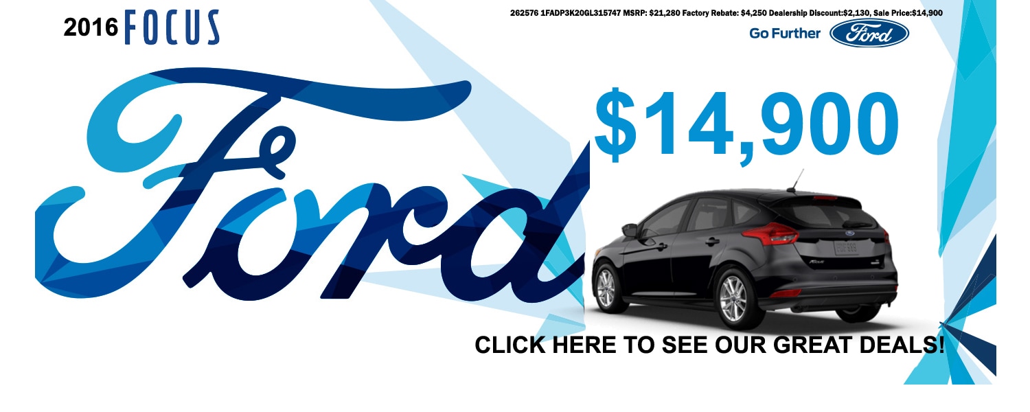 Dick's MacKenzie Ford New Ford dealership in Hillsboro, OR 97123