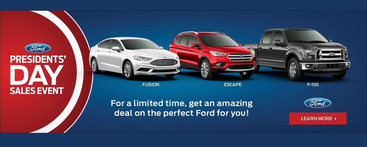Dick's MacKenzie Ford New Ford dealership in Hillsboro, OR 97123