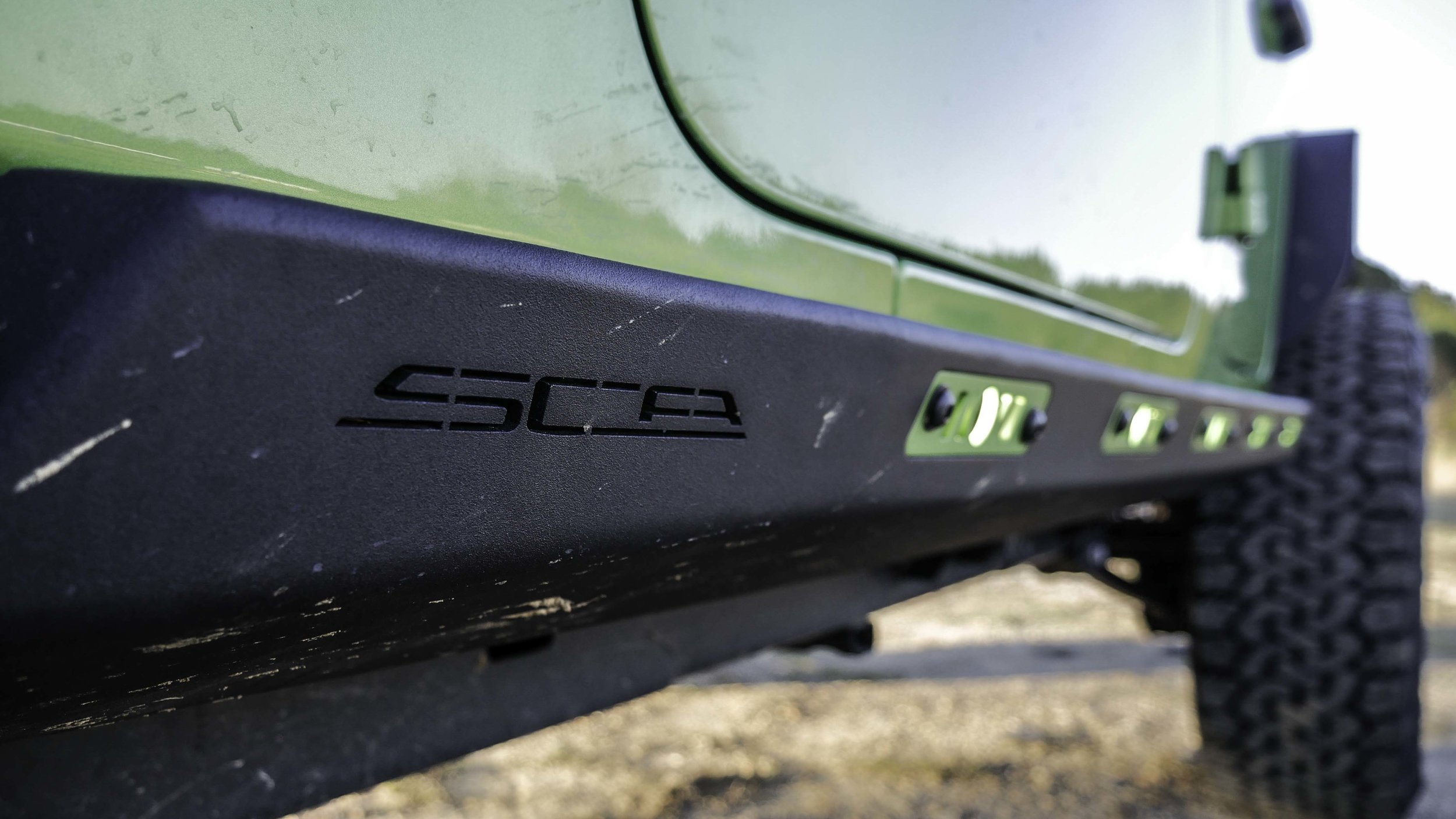 Jeep+JL+Black+Widow+Green+Rock+Slider.jpg