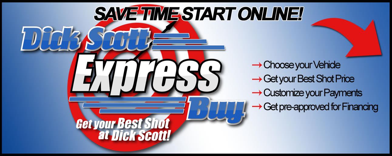 Dick Scott Express Buy, Save Time, Start Online