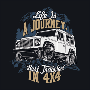 Life is a Journey, best traveled in 4x4