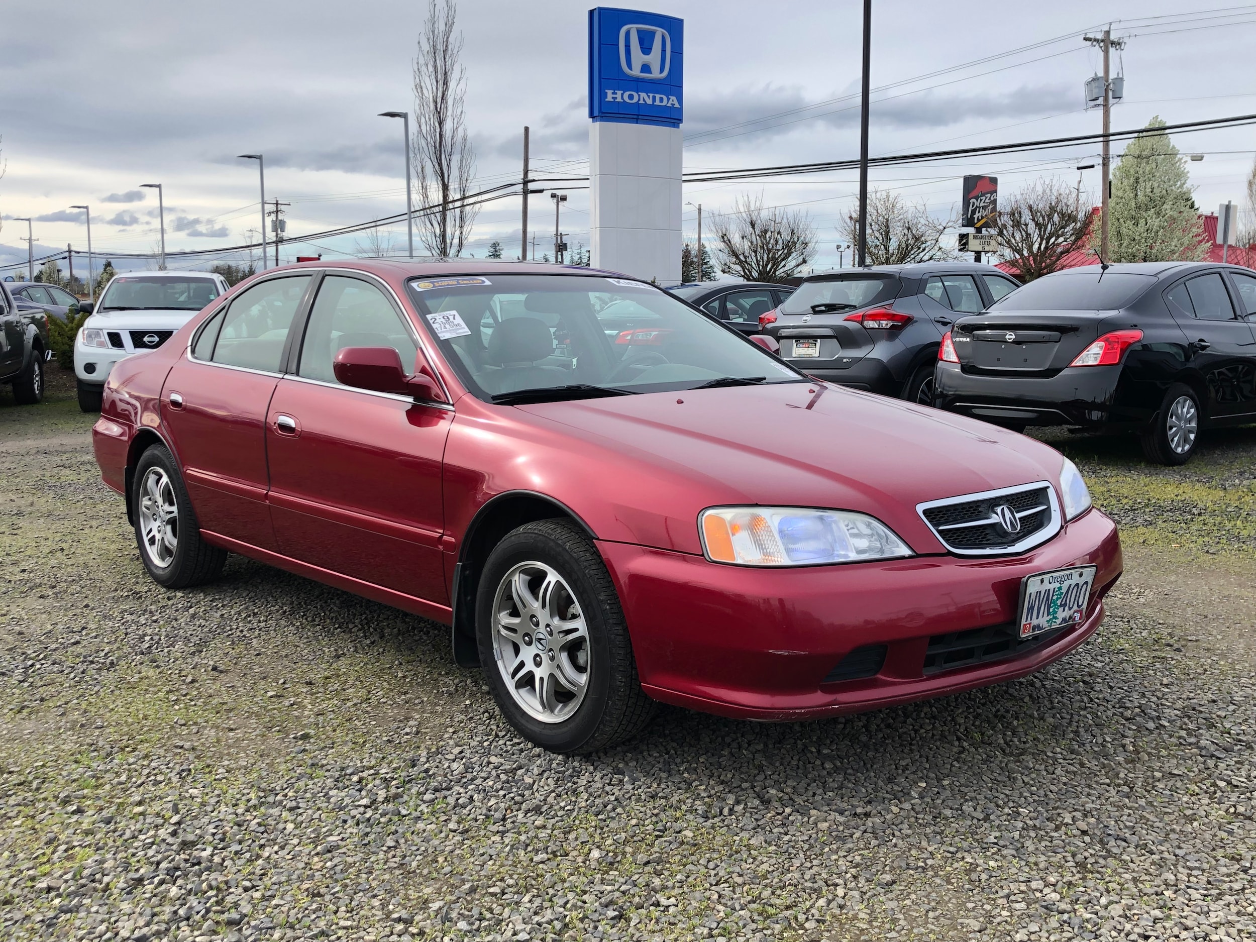 Pre-Owned 1999 Acura TL 3.2 Sedan for Sale #B0021 | Dick's Hillsboro Honda