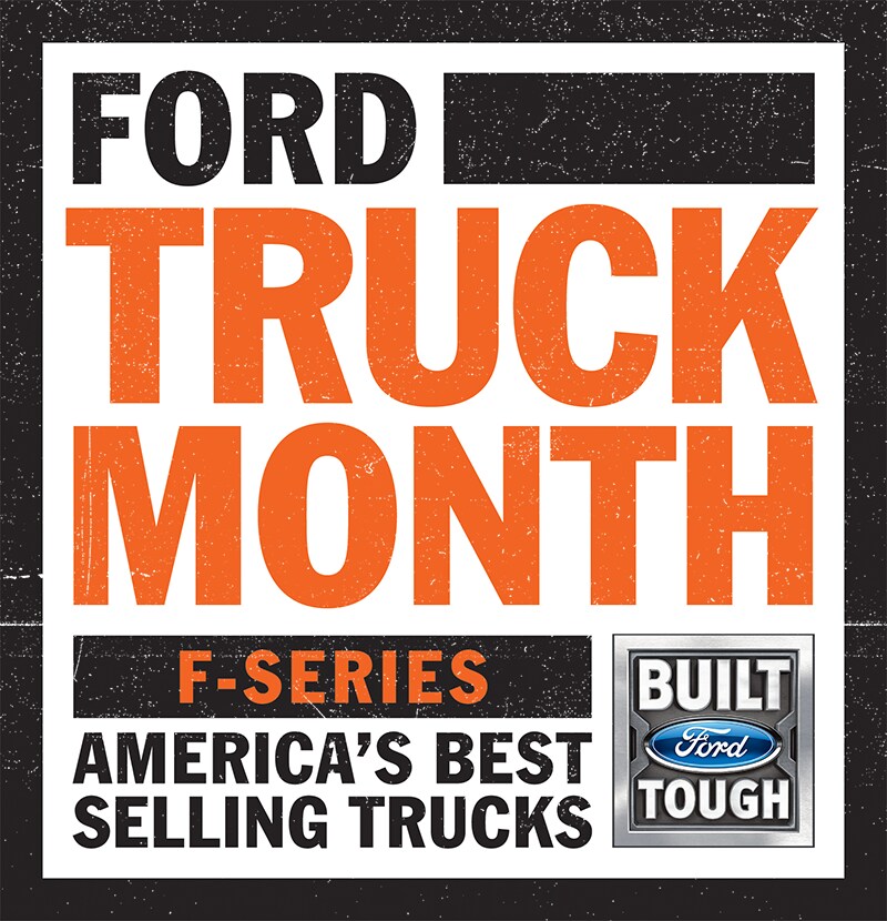 Ford Truck Month Logo