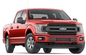 2018 Ford F-150 XL shown