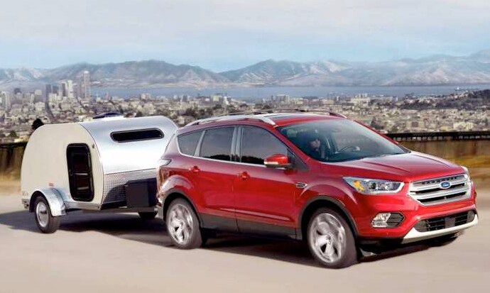 2018 Ford Escape Engine