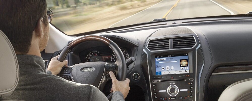 2018 Ford Explorer 180-Degree Camera