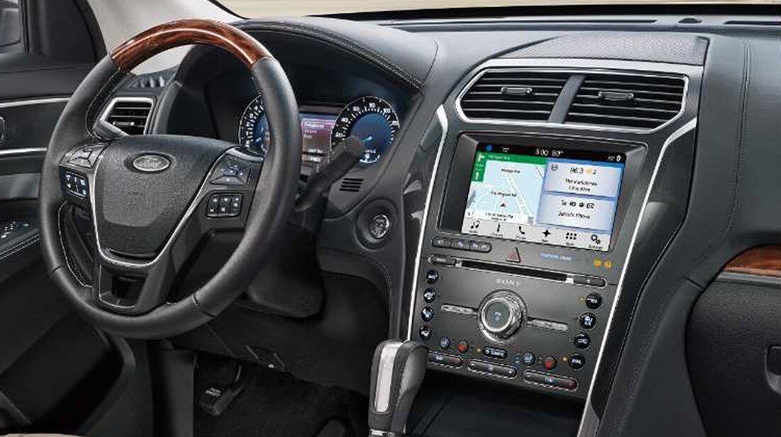 2018 Ford Explorer SYNC3