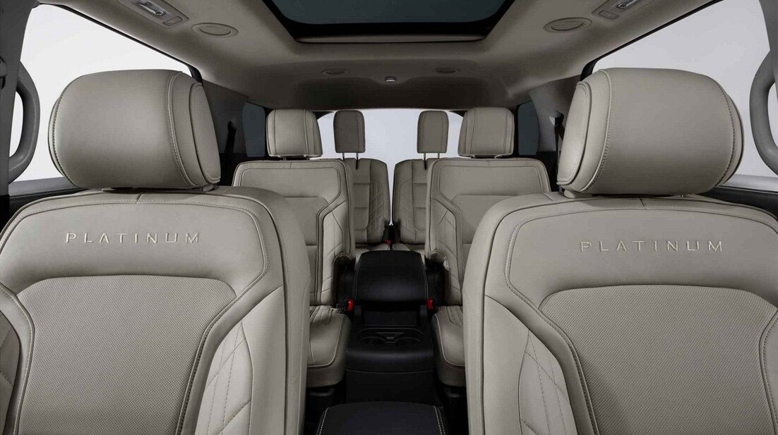 2018 Ford Explorer Seating