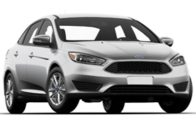 2018 Ford Focus shown