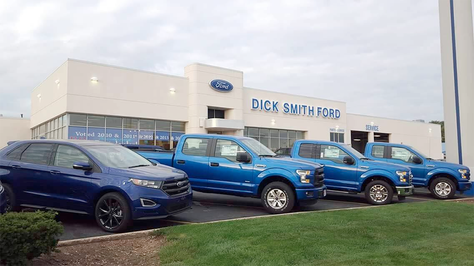 Dick Smith Ford Dealership Job Opportunities