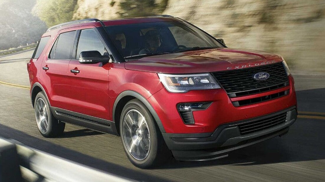 2018 Ford Explorer Performance