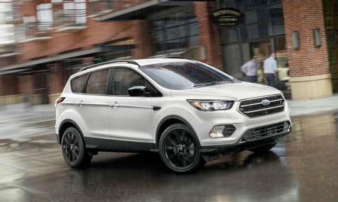 2018 Ford Escape 4WD System