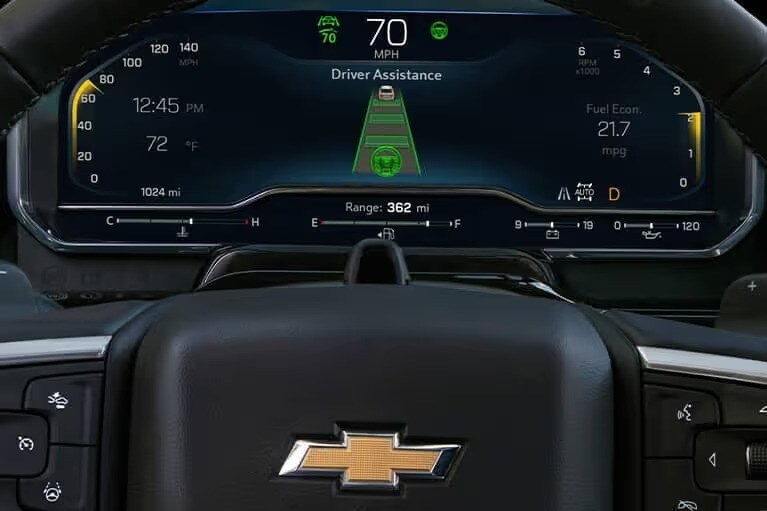 2022 Silverado 1500 Crew Cab High Country Steering Wheel