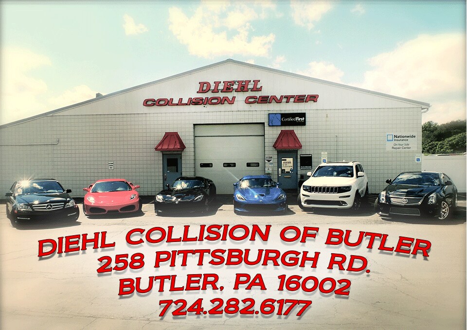 Butler Area Chrysler, Dodge, Jeep and RAM Auto Body Repair
