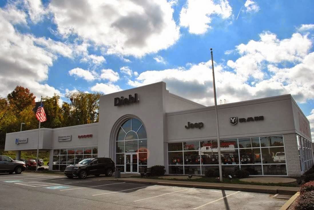 New & Used Jeep Chrysler Dodge Ram Dealer Near Me Pittsburgh Area for