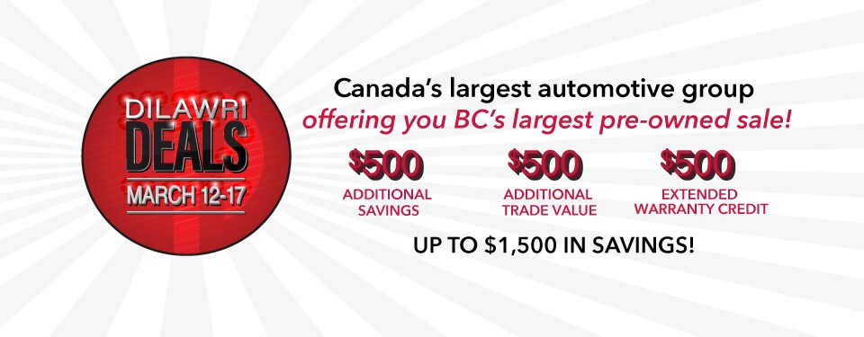 Dilawri Deals