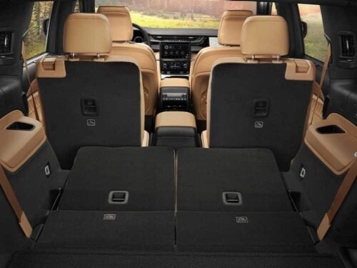 2025 Jeep Grand Cherokee L cargo space