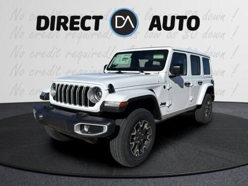 2025 Jeep Wrangler exterior