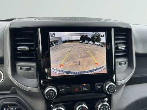 2025 RAM 1500 rear camera view