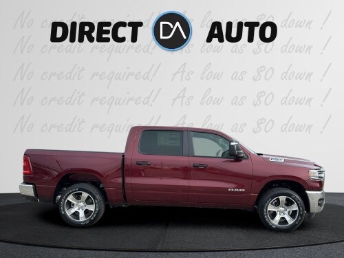 2025 RAM 1500 exterior view