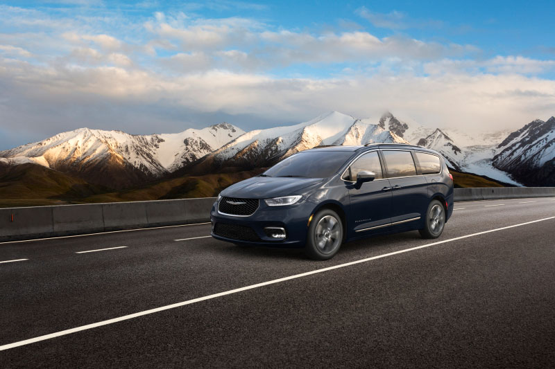 chrysler pacifica spokane wa