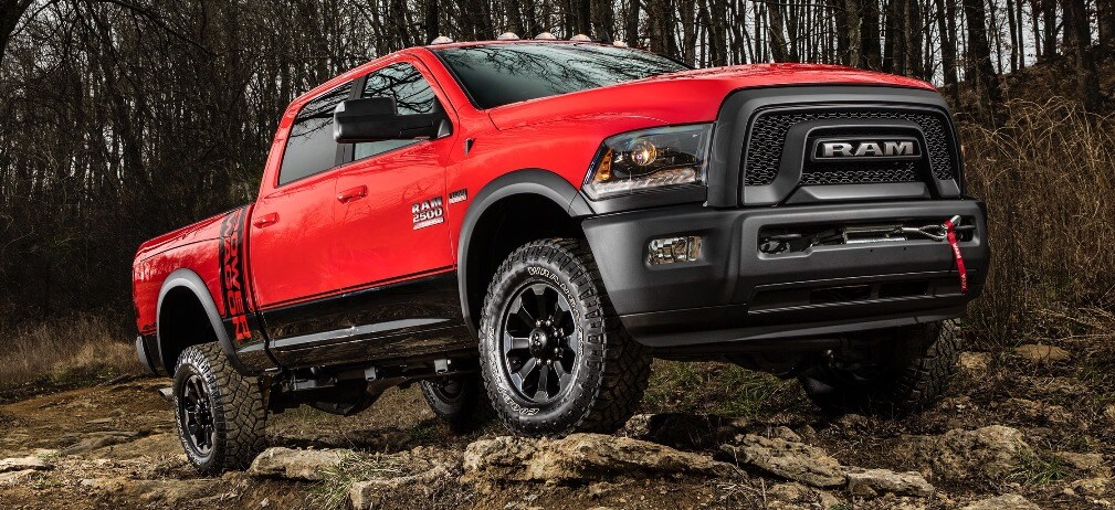 Ram Power Wagon