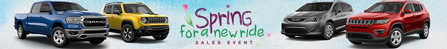 Spring for a New Ride in Rochester, NY