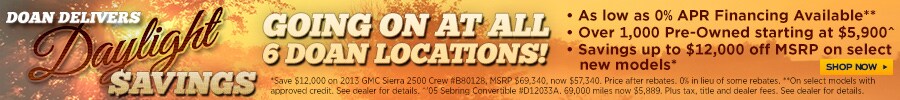 Doan Delivers Daylight Savings Rochester NY Batavia