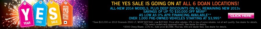 YES Sale Discounts Rochester NY